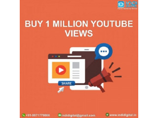 How to Choose the best site to buy 1 Million YouTube Views