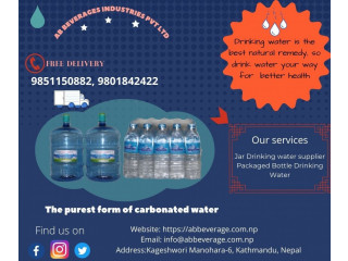 Best Mineral Water Company in Nepal