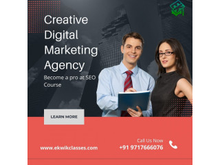 Grow your Career in Digital Marketing Course by Ekwik Classes