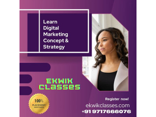 Develop Your Knowledge to Become a Good Digital Marketer by Ekwik Classes