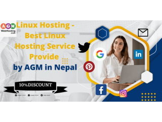 Linux Hosting -Best Linux Hosting Service Provide by AGM in Nepal
