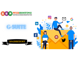 10% discount on G-suite