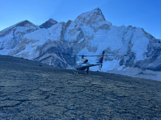Everest Base Camp Helicopter Tour With Landing Best Price