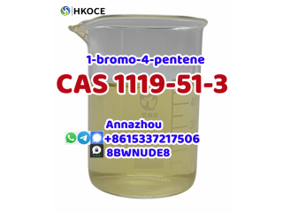 CAS 1119-51-3 5-Bromo-1-pentene