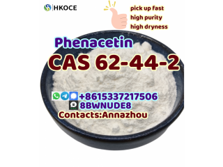 Phenacetin Powder Cas 62-44-2 C10H13NO2