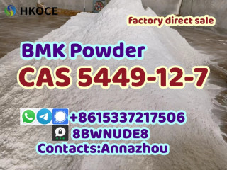 High Yield 99% Purity New BMK Powder Cas 5449-12-7