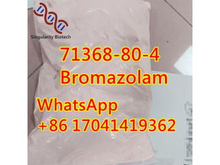 Bromazolam 71368-80-4	Supply Raw Material	y4