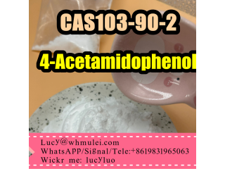 Manufacturer supply Paracetamol/ 4-Acetamidophenol CAS 103-90-2