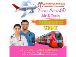 Experience risk-free transportation via Panchmukhi Train Ambulance in Kolkata