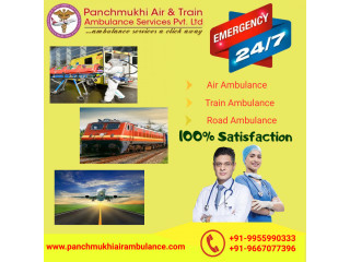 Panchmukhi Train Ambulance in Patna is Offering Patient Transportation with ICU Facilities