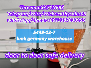Germany warehouse stock new bmk powder 5449-12-7 Telegram:cathysales06 & bmk liquid 41232-97-7