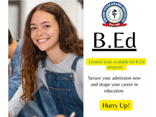 B.Ed admission