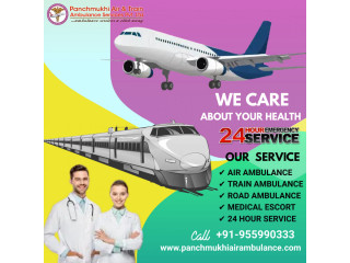 Emergency Patient Transfer Made Easy with Panchmukhi Train Ambulance in Patna