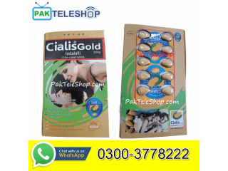Cialis Gold 20mg 10 Tablets  03003778222 For Sale Online Shop PakteleShop