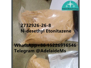 2732926-26-8 N-desethyl Etonitazene	safe direct delivery	y3