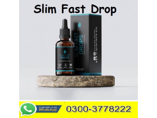Slim Fast Drops - 03003778222