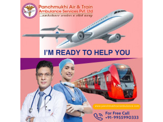 Get Risk-Free ICU Train Ambulance Offered by Panchmukhi Train Ambulance in Ranchi