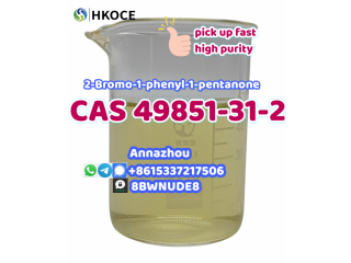 High Concentrations 2-Bromo-1-phenyl-1-pentanone Cas 49851-31-2