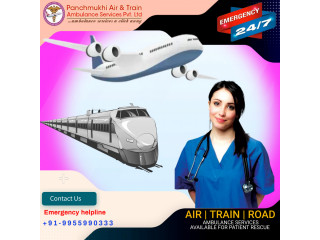 Panchmukhi Train Ambulance in Patna Provide Non-Complicated Medical Transportation