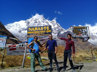 Trekking Guide Team Adventure | Trekking Agency in Nepal