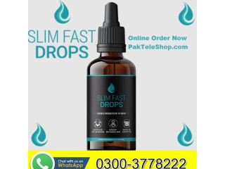 Slim Fast Drops Price in Okara- 03003778222