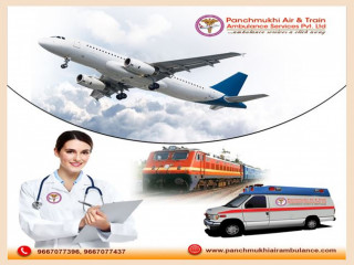 Panchmukhi Train Ambulance in Patna is the Best Option for Shifting Patients