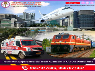 Panchmukhi Train Ambulance in Guwahati is of Great Help while Relocating Patients