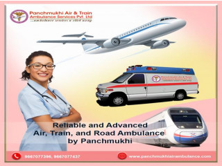 Get Out of Hospital Treatment with Panchmukhi Train Ambulance in Bangalore
