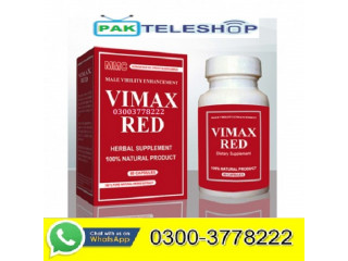 Vimax Red Price in Peshawar - 03003778222