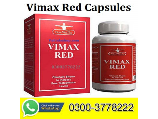 Vimax Red Price in Islamabad - 03003778222