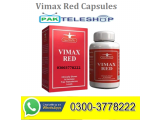 Vimax Red Price in Sheikhupura- 03003778222