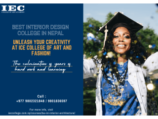 Best Interior Design College in Nepal : ICE College of Art and Fashion
