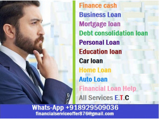 Financing / Credit / Loan