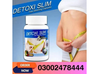 Detoxi Slim Capsules In Sahiwal -  03002478444
