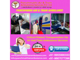 Panchmukhi Train Ambulance in Bangalore is an advantage while shifting patients