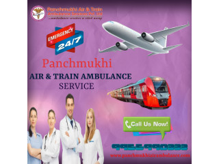Panchmukhi Train Ambulance in Patna is Providing Risk-Free and Safe Medical Transportation
