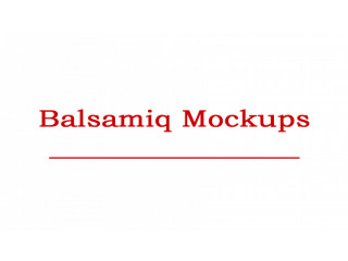 Balsamiq MockupsOnline Training Course In Hyderabad