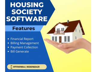 Best housing society management software-free demo