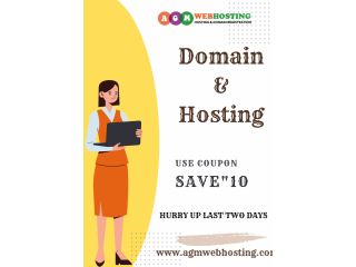 10% Dicount Extra on Domain Hosting