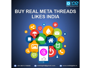 How to Buy Real Meta Threads Likes India