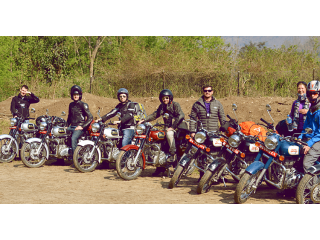 Motorbike Tour in Kathmandu