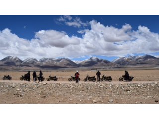 Conquering Heights: An Everest View Motorbike Expedition