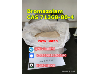 High Quality Bromazolam CAS 71368-80-4 Telegram: @VivianShi