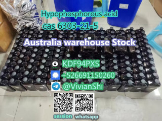 Buy Au local warehouse Hypo Acid CAS 6303-21-5 Telegram: @VivianShi