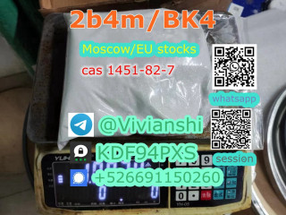 Russia/EU Stock 2B4M CAS 1451-82-7 BK4 With Best Price Telegram: @VivianShi