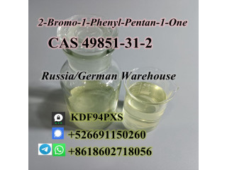 Russia EU Warehouses buy 99% pure cas 49851-31-2 2-Bromovalerophenone Telegram: @VivianShi
