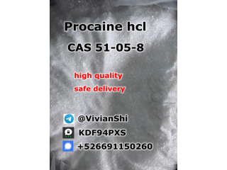 Best Seller in China Procaine HCl CAS 51-05-8 Threema: KDF94PXS