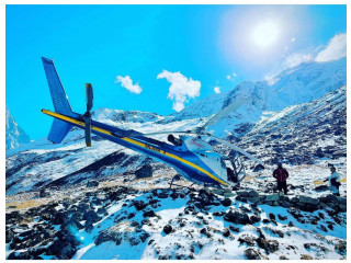 Annapurna Base Camp Helicopter Tour from Pokhara Cost