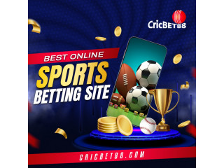 Cricbet88 - Best Online Sports Betting Platform