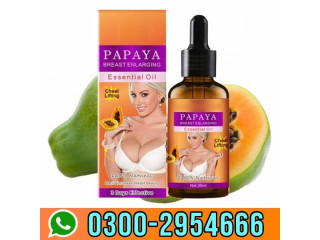 Papaya Breast Enlargement Oil in Lahore - 03002954666